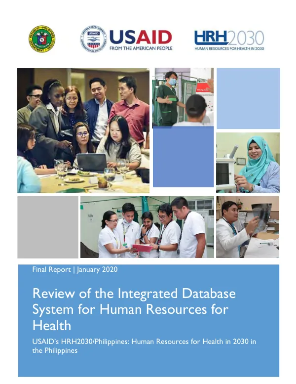 Sustainable rehabilitation services project : final report, period: September 26th, 2014 to March 23rd, 2018