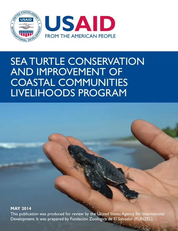 Sea turtle conservation and improvement of coastal communities livelihoods program : May 2014