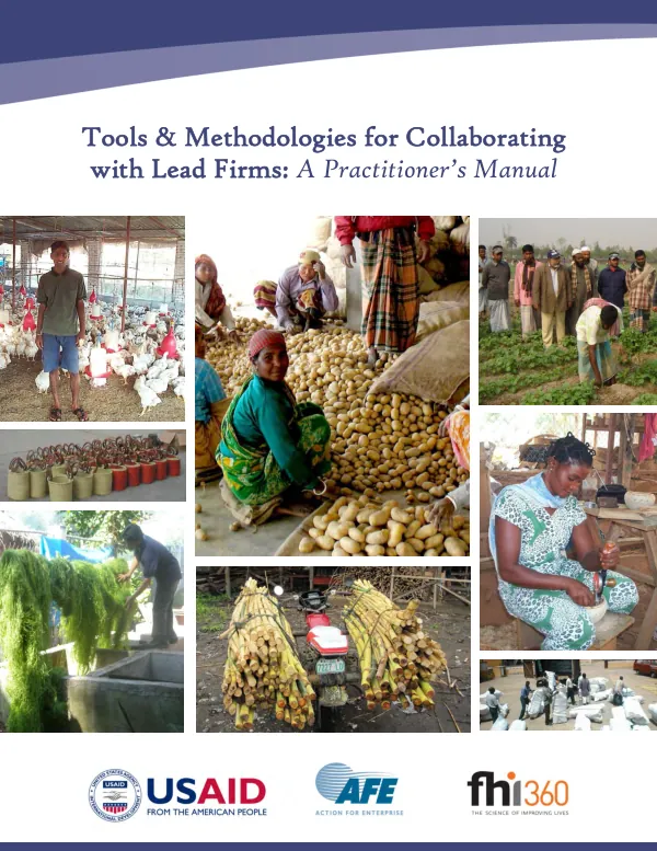 Tools & methodologies for collaborating with lead firms : a practitioner"s manual