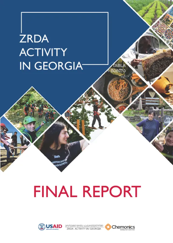Zrda activity in Georgia : final report