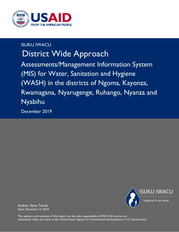 Mali education emergency support activity (EESA) : rapid needs assessment (RNA) in the Segou, Mopti, Timbuktu, Gao and Kidal regions