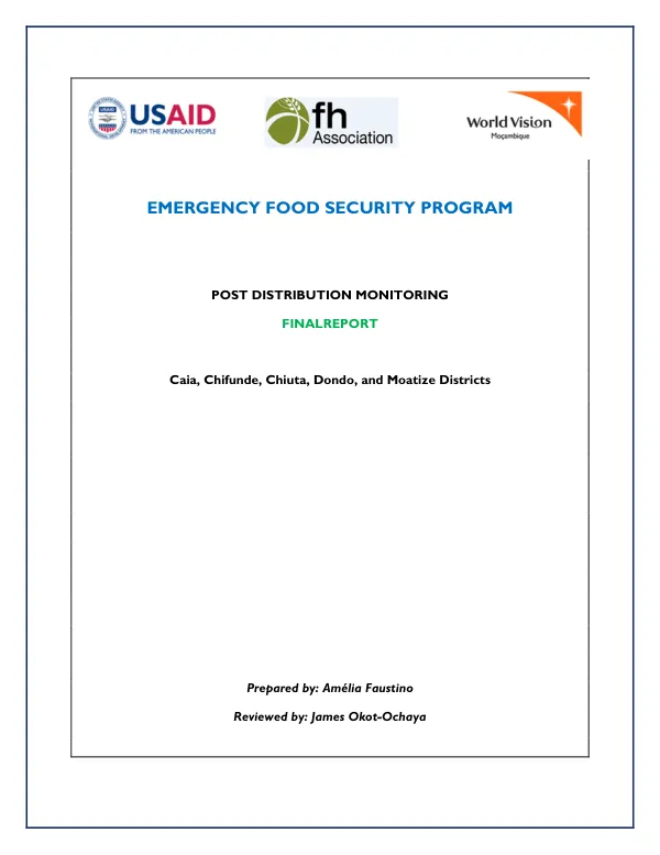 Simple language guide to the environmental impact assessment process in Liberia