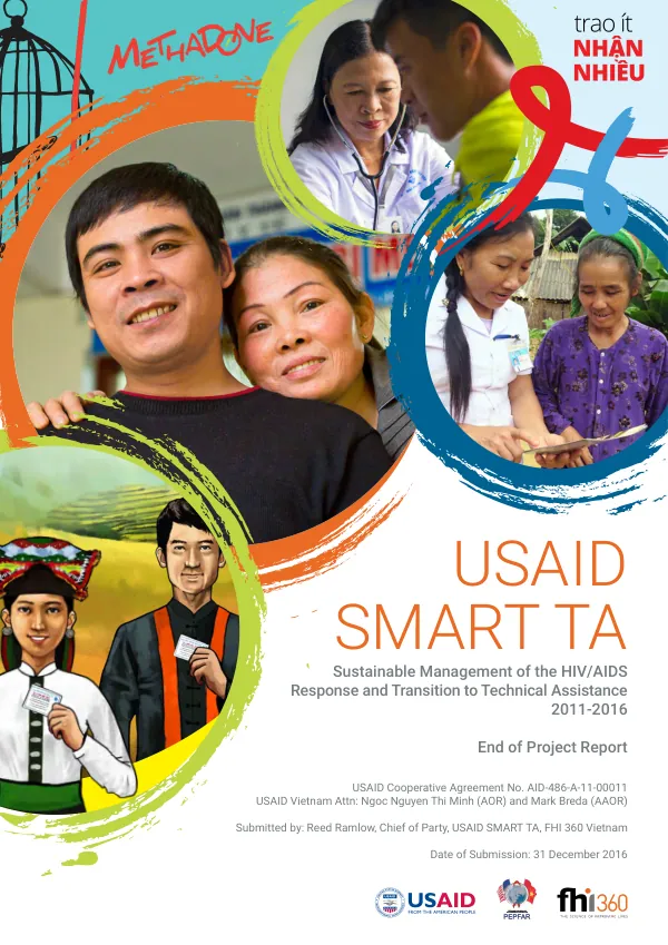 USAID SMART TA sustainable management of the HIV/AIDS response and transition to technical assistance, 2011-2016 : end of project report