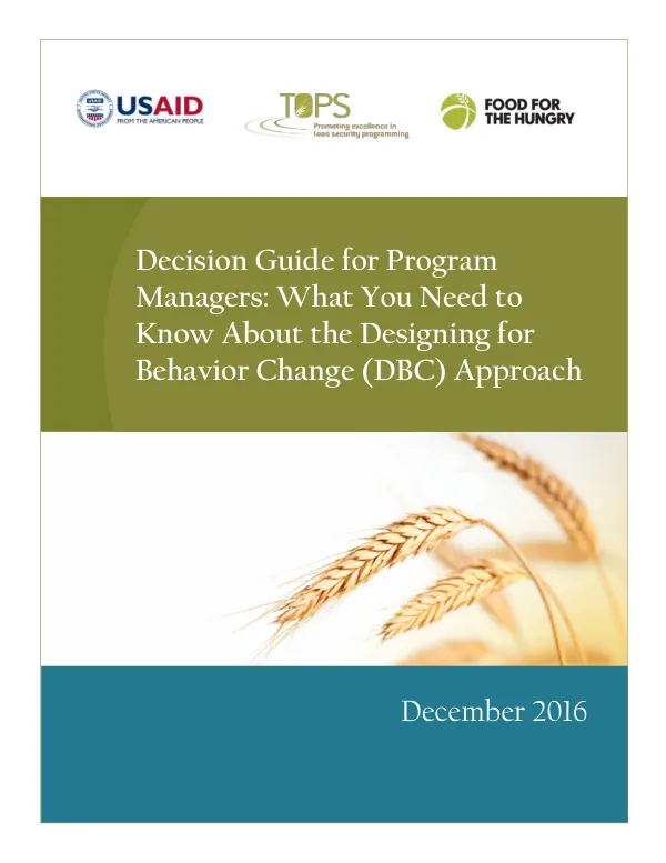 Impact evaluation associated with the Bangladesh AVC project : midline report