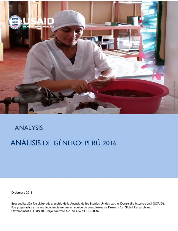 A ganar alliance impact evaluation: summative baseline report: Guatemala