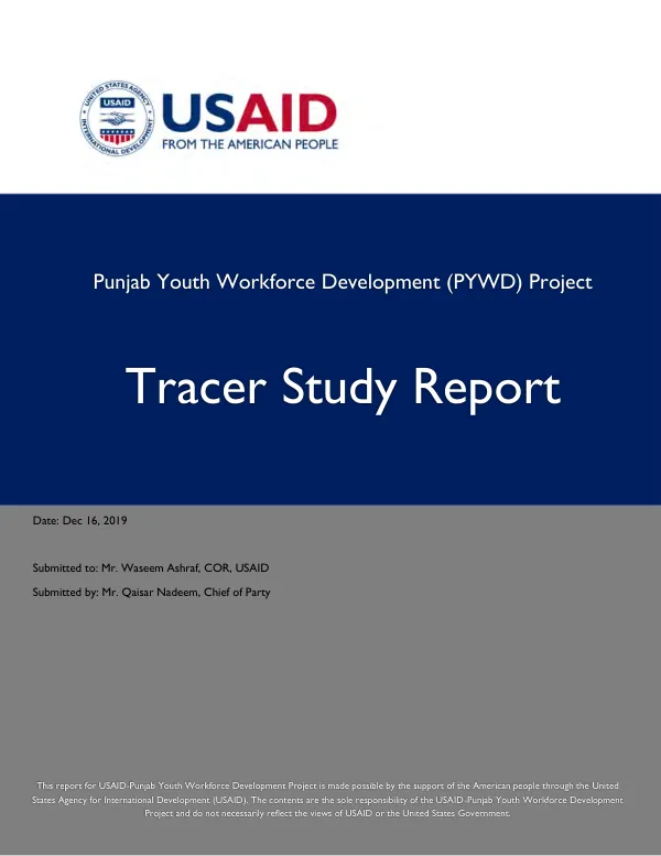 Feed the Future performance evaluation of the value chains for rural development (VC-RD) activity in Burma