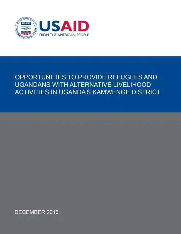 Evaluation brief : experience and learning from pilots of good practices in humanitarian market analysis