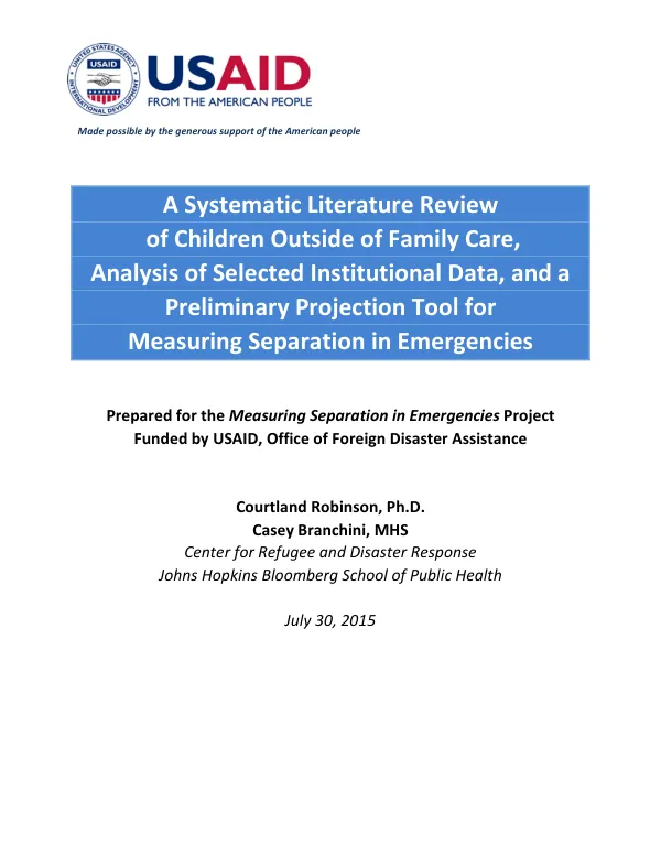 Simulation-based capacity strengthening for improved coordination : final report, September 30, 2014 - December 31, 2017