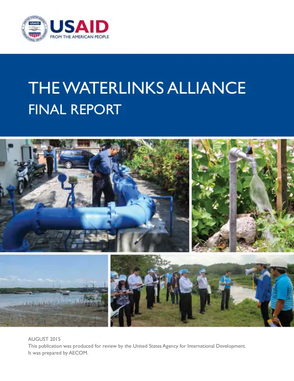 The waterlinks alliance : final report
