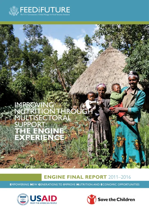 Improving nutrition through multisectoral support : the ENGINE experience : ENGINE final report, 2011-2016
