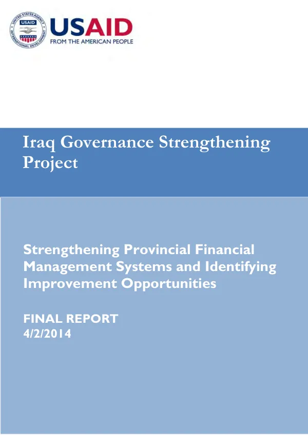 Liberia fixed amount reimbursement agreement : costing study report