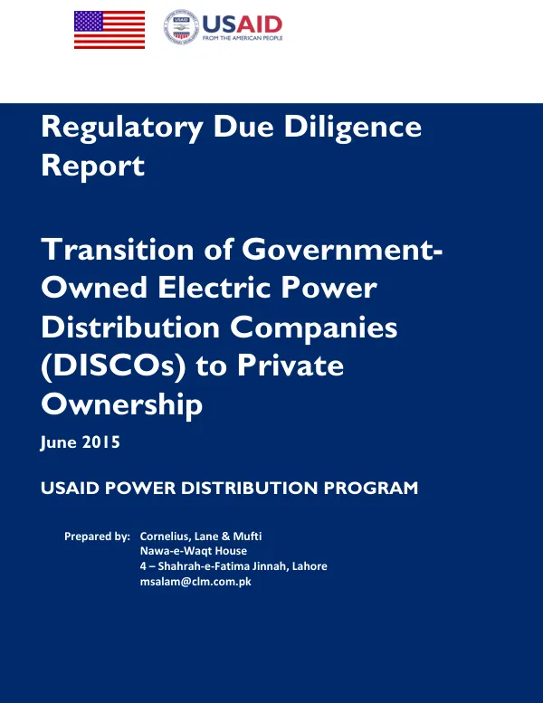 Final report : external strategic review of the International Fertilizer Development Center (IFDC)