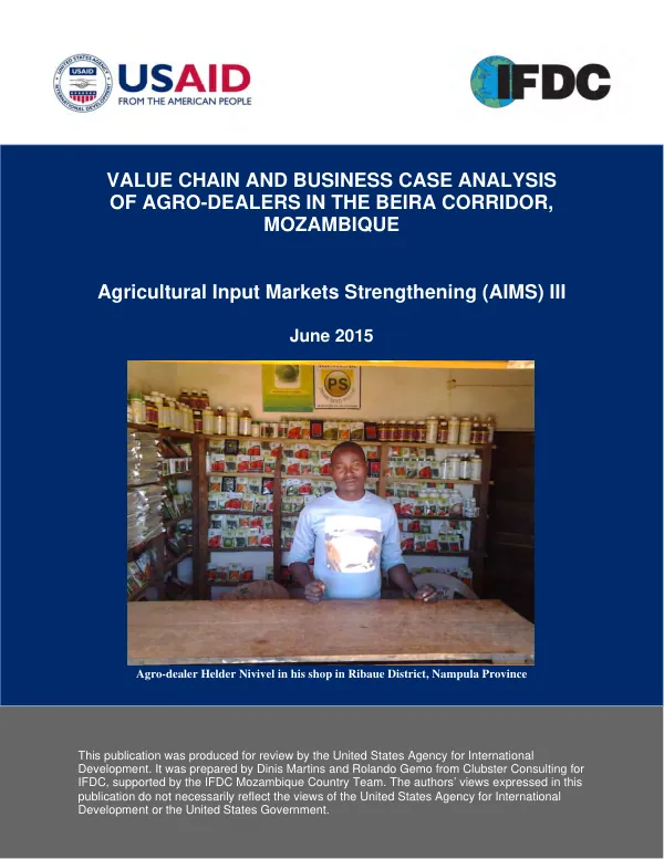 Lebanon industry value chain development (LIVCD) project : mid-term performance evaluation