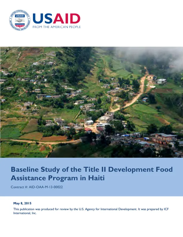 Balochistan agriculture project (BAP) : final evaluation