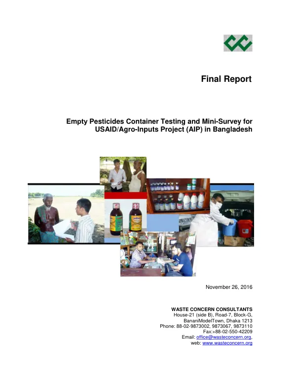 The impact of population, health, and environment projects : a synthesis of the evidence