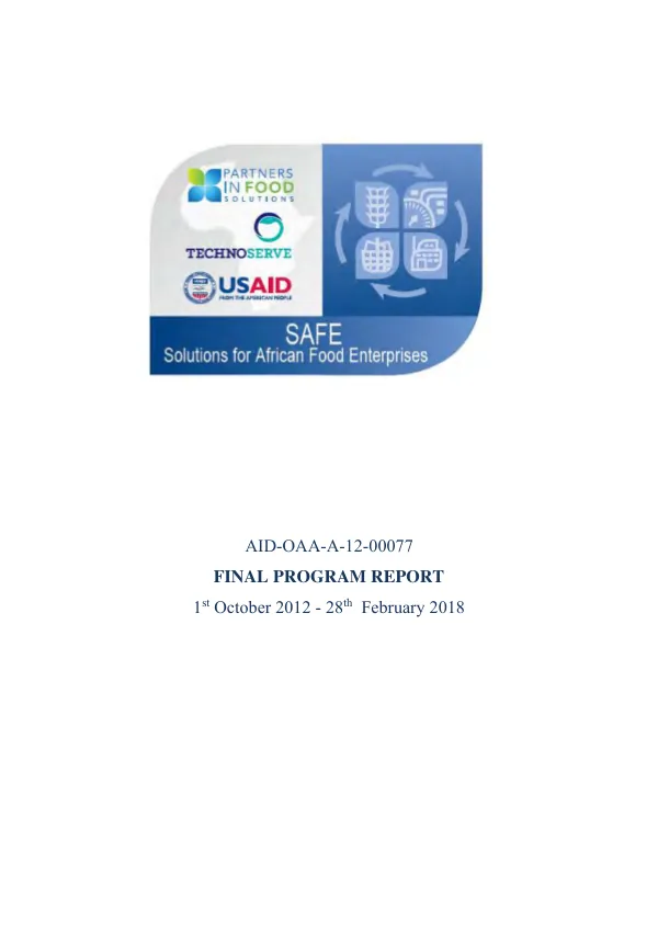 Final report : regulatory clean energy international partnership - the Gambia, 2011-2014