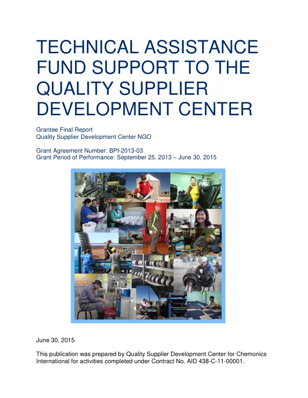 Fiscal reform II project