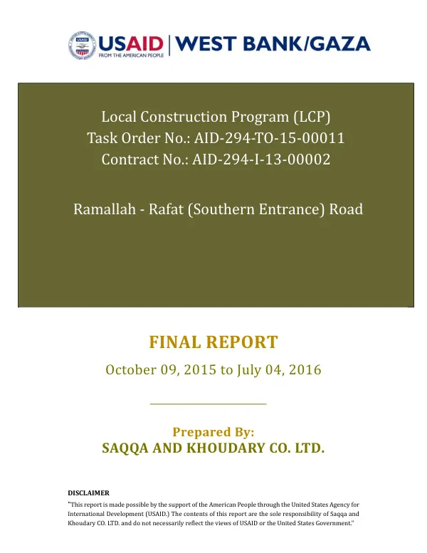 Typhoon Haiyan recovery program : baseline assessment report