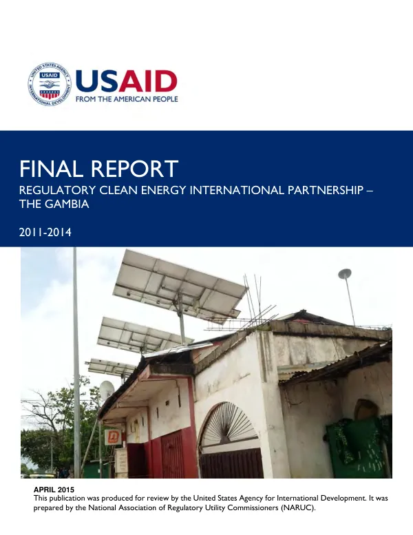 Food processing in Sub-Saharan Africa : solutions for African food enterprises final report