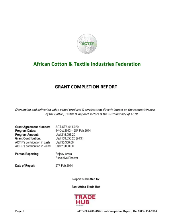 Health communication component final evaluation