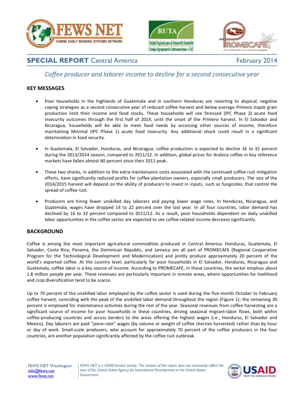NOURISH project : mid-term survey report
