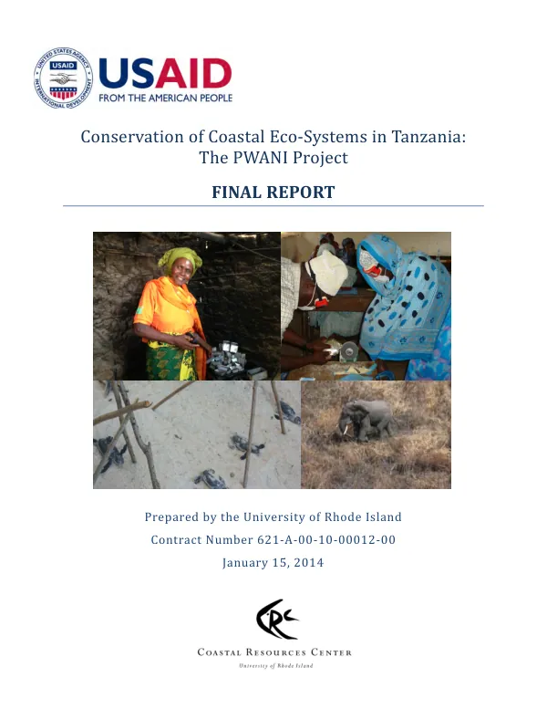 Zimbabwe:works, cooperative agreement no. AID-613-LA-12-00001 : end of project report (June 2012-December 2017)