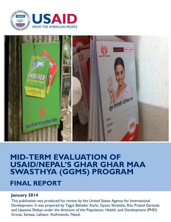 Technical and management capacity assessment : health planning systems strengthening and information analysis unit (MONHSR&C)