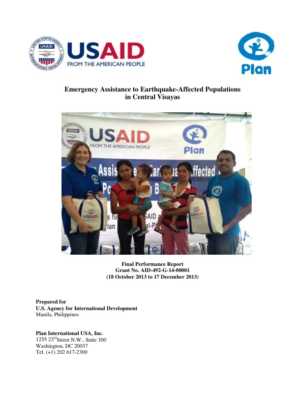Mid-term performance evaluation for promoting integration, tolerance, and awareness (PITA) program
