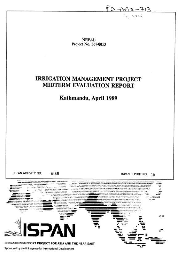 Irrigation management project : midterm evaluation report