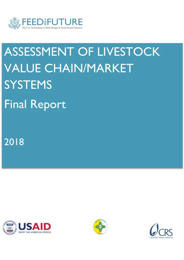 Assessment of livestock value chain/market systems : final report