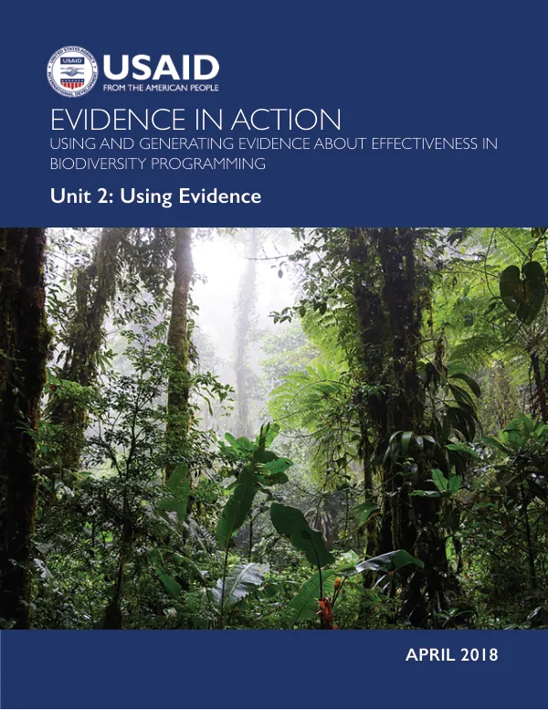 Evidence in Action Unit 2: Using Evidence