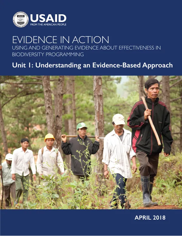 Evidence in Action Unit 1: Understanding an Evidence-Based Approach