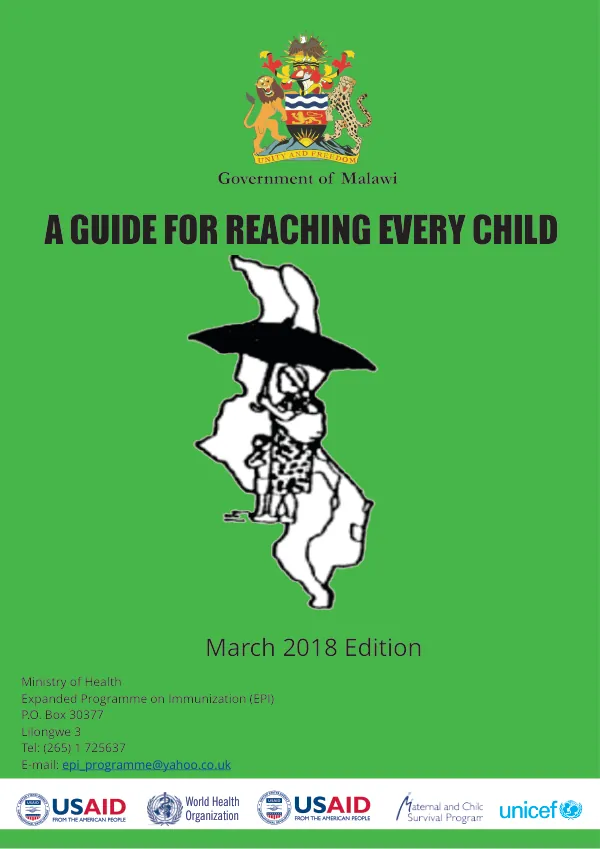 A Guide for Reaching Every Child