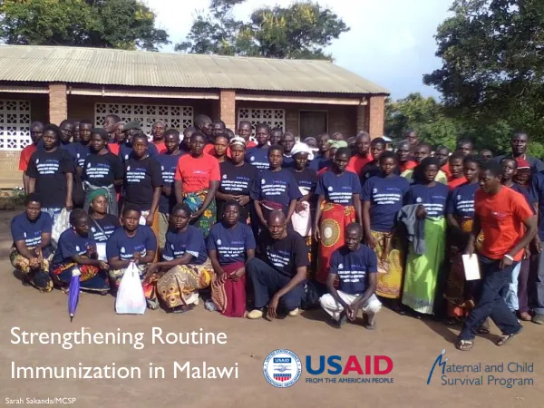 MCSP Malawi Immunization Presentation