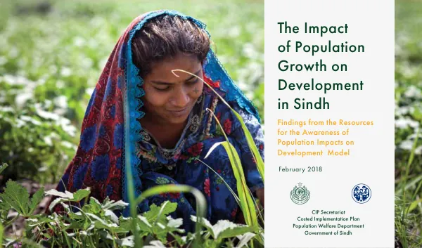 The Impact of Population Growth on Development in Sindh: Findings from the Resources for the Awareness of Population Impacts on Development Model