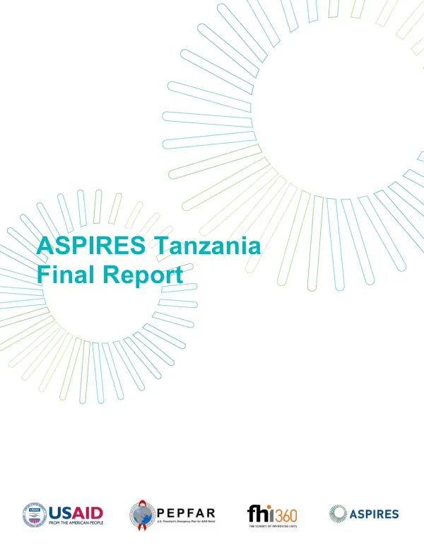 ASPIRES Tanzania final report