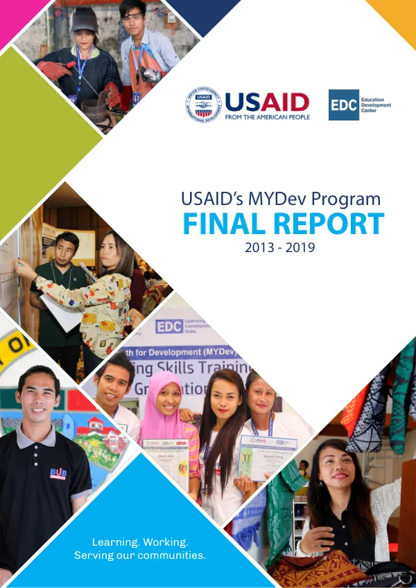 USAID’s MYDev program : final report, 2013 - 2019