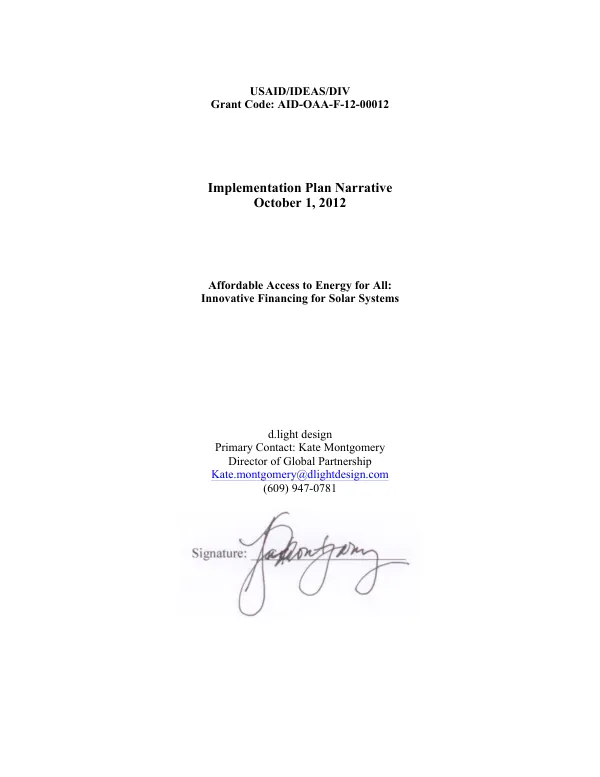 AID-OAA-F-12-00012_Milestones_completed_dlight