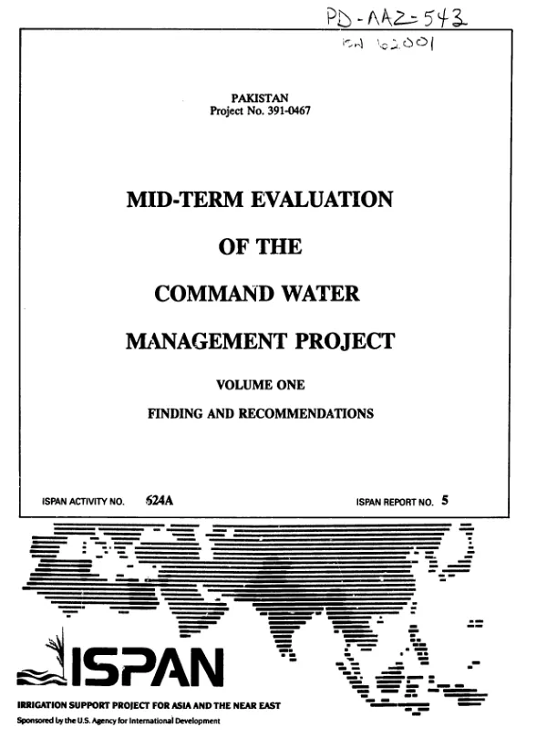 Midterm evaluation of the command water management project