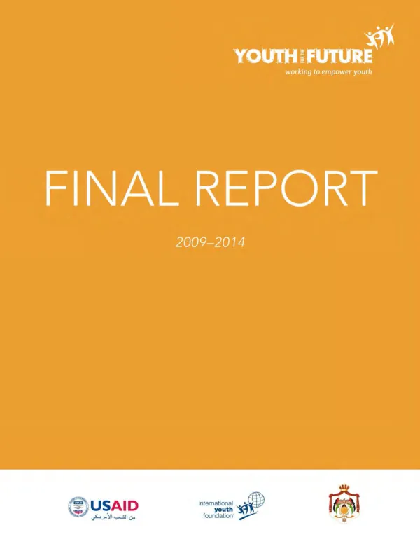 Youth for the future : final report