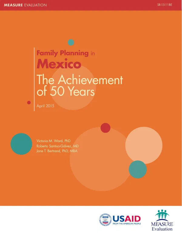 Family planning in Mexico : the achievements of 50 years