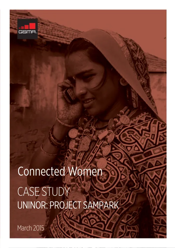 Uninor : project Sampark