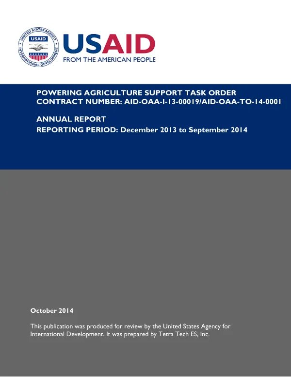 Task order 30 : education data for decision making (EdData II) : primary school reading study for Honduras : final report January 2015