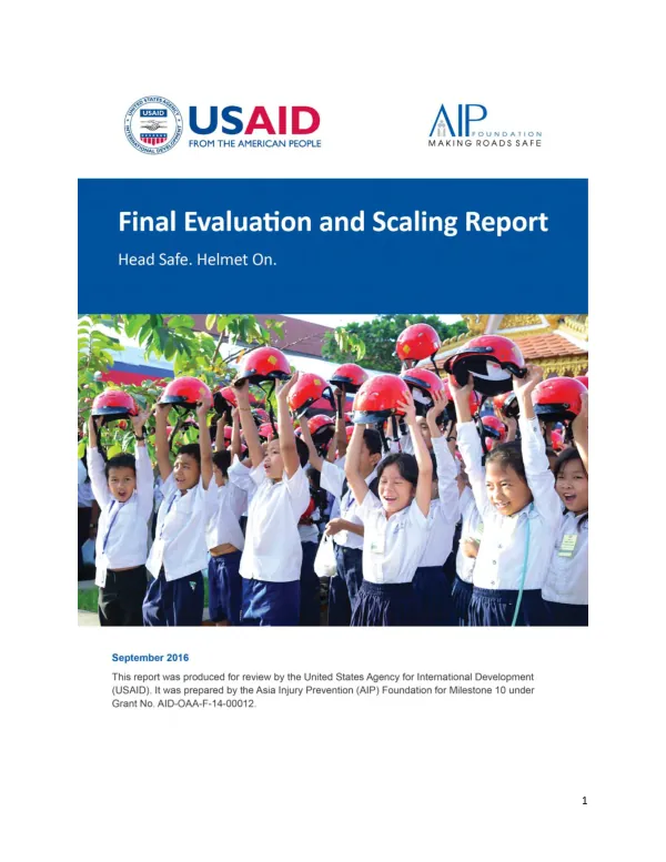 Further Advancing the Blue Revolution Initiative (FABRI): Year Three Annual Progress Report and Year Four Work Plan