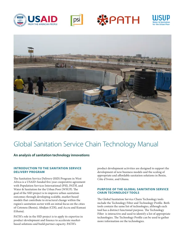 Water & Development Alliance (WADA) 2013 Annual Report