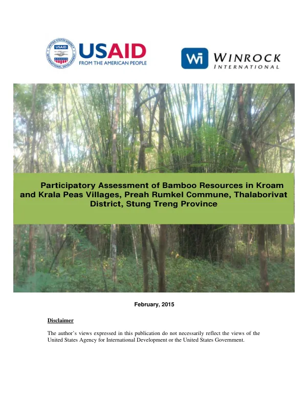 Solutions for African Food Enterprises (SAFE) Annual Progress Report