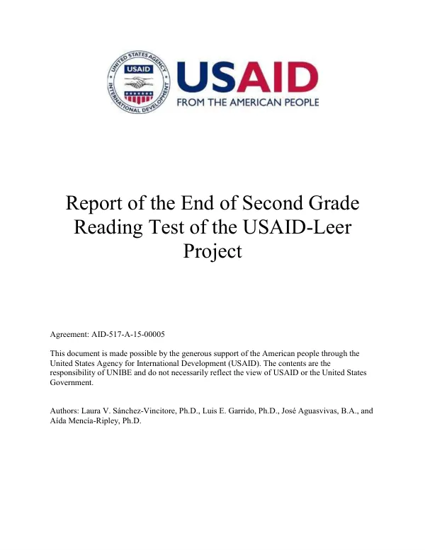 Needs Assessment Report_Kyrgyz Republic_2014