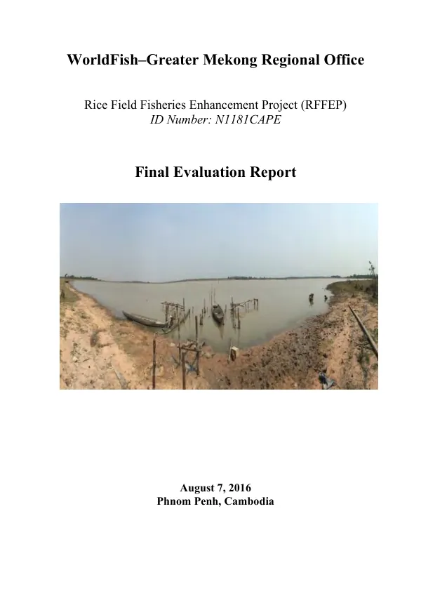 Energy Investment Activity (EIA): PRESENTATION FOR STAKEHOLDERS ON PROJECT ACTIVITIES