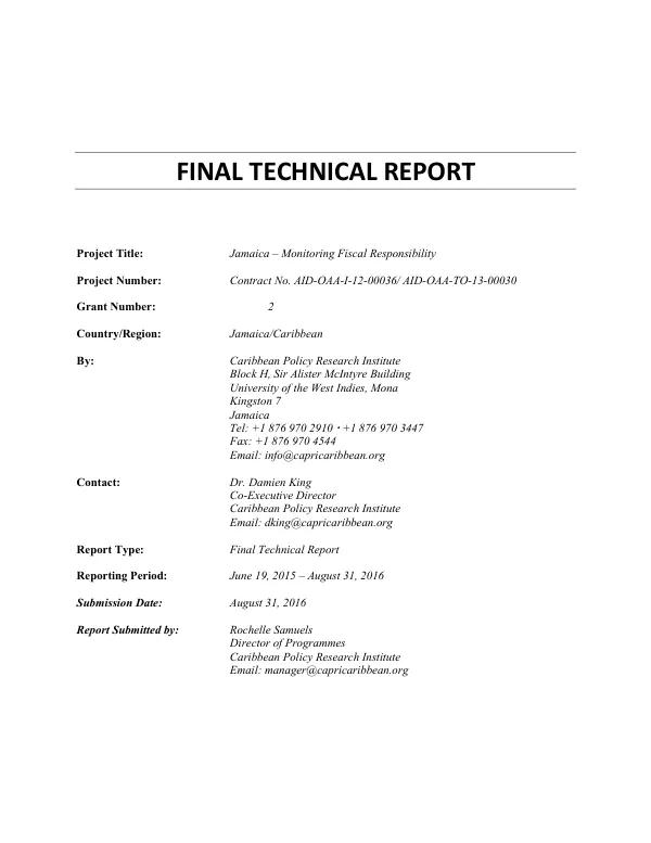 Architectural and Engineering Design for Central Warehouse and Region Office: Annual Work Plan (FY15)