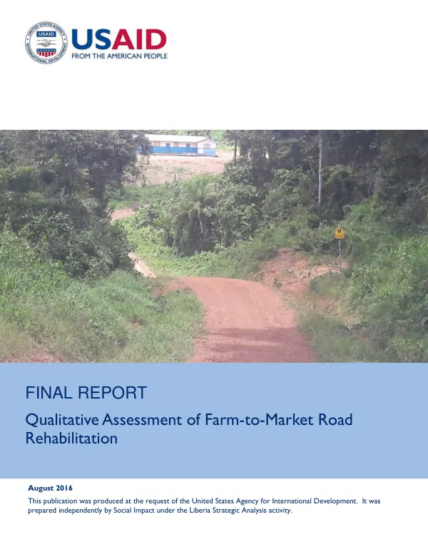 Availability of Malaria Products at the Last Mile: Analysis of Facility and Community Level Data